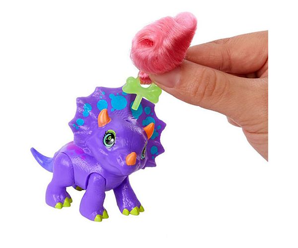 Cave Club: Meglepetés őslények ragyogó kristály tojásban többféle változatban - Mattel