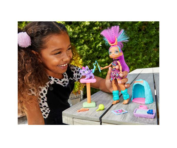 Cave Club: Roaralai játékszett kiegészítőkkel - Mattel