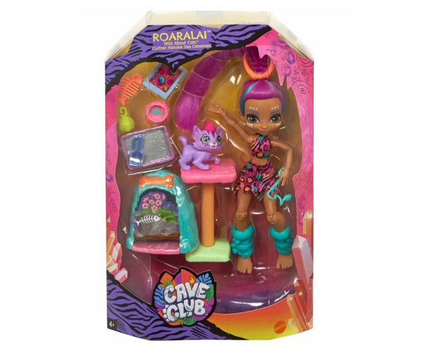 Cave Club: Roaralai játékszett kiegészítőkkel - Mattel