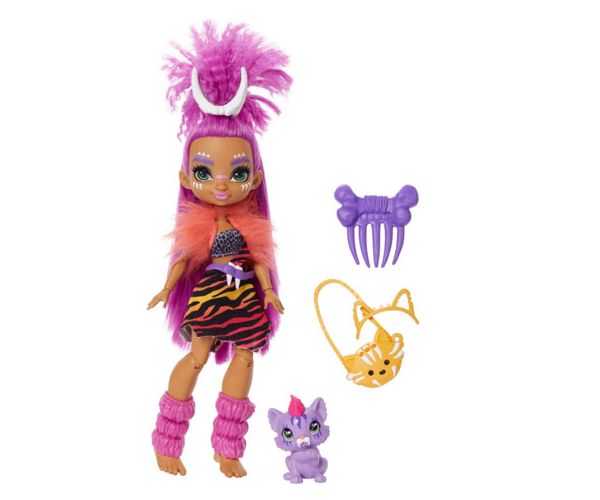 Cave Club: Roaralai játékszett Ferell őslénnyel - Mattel