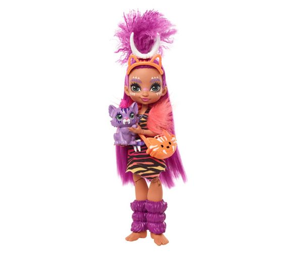 Cave Club: Roaralai játékszett Ferell őslénnyel - Mattel