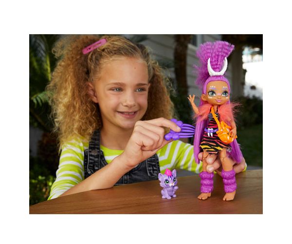 Cave Club: Roaralai játékszett Ferell őslénnyel - Mattel