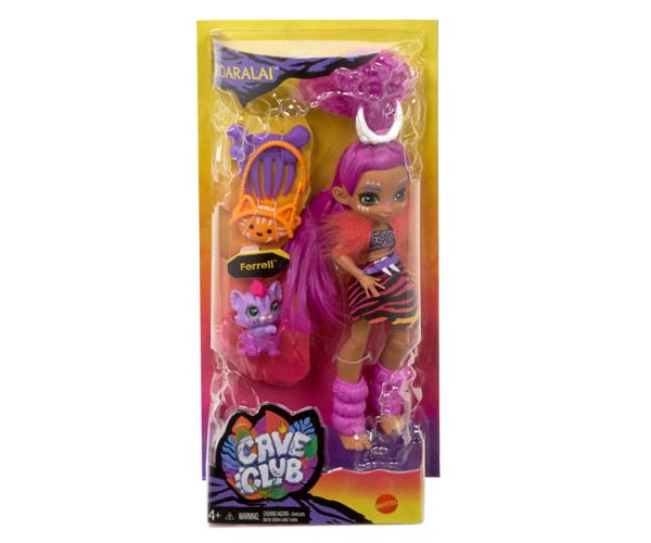 Cave Club: Roaralai játékszett Ferell őslénnyel - Mattel