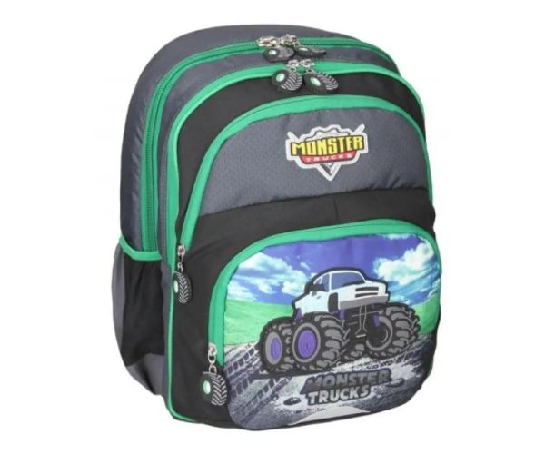 Spirit: Monster Truck ergonomická školská taška batoh