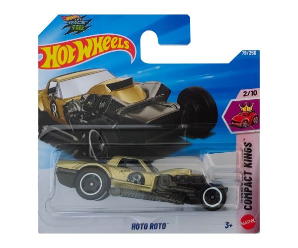 Hot Wheels: Hoto Roto šumivá autíčko 1/64 - Mattel