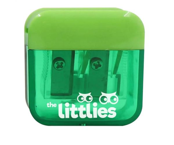 The Littlies: Strúhadlo s dvomi otvormi v rôznych variantoch