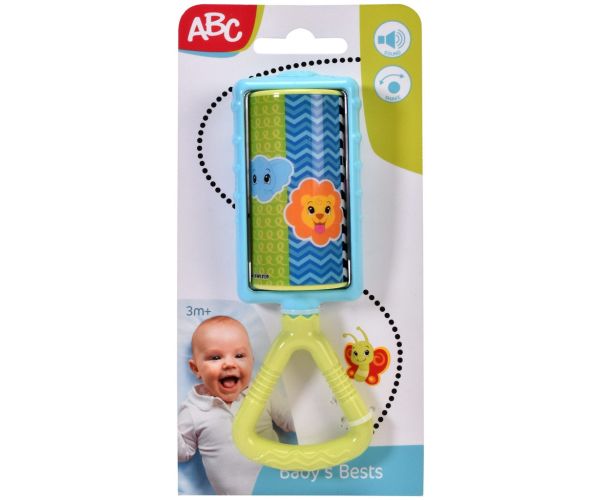 ABC Detská hrkálka valec v dvoch variantoch 1ks - Simba Toys