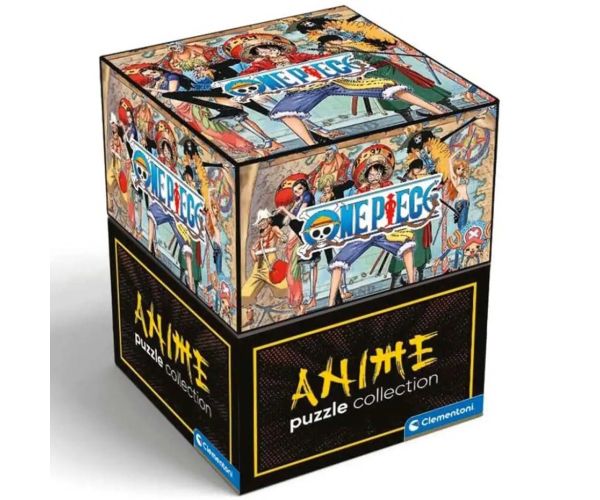 Anime One piece 500 dielov puzzle - Clementoni