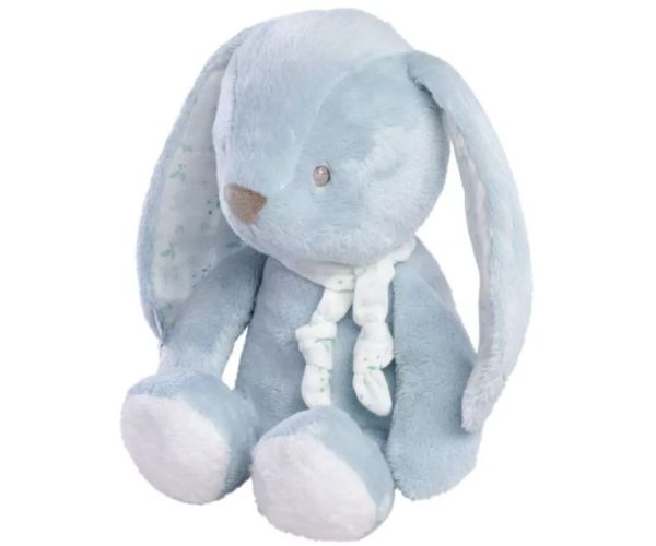 Nicotoy: Louis plyšový zajac modrej farby 22 cm - Simba Toys