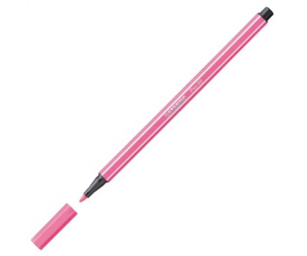 Stabilo: Pen 68 svetlo-ružová fixka 1mm