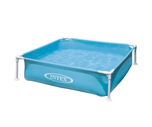 Bazén Mini Frame modrý 122x122x30cm - Intex