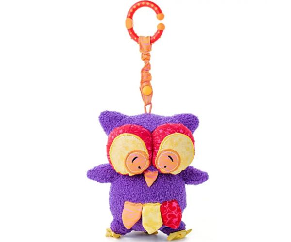 Hoku objímate plyšová sova 19cm
