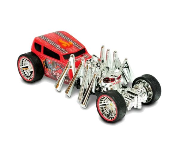 Hot Wheells Monster Action Street Creeper motorizované autíčko so zvukom - Mondo Motors