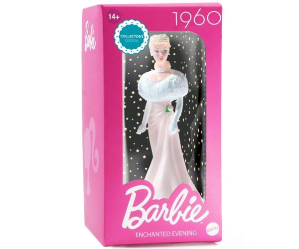 Barbie Enchanted Evening 1960 zberateľská bábika 15cm