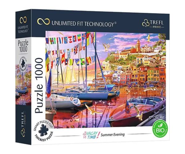 Vacay Time Letný večer 1000 ks UFT puzzle - Trefl