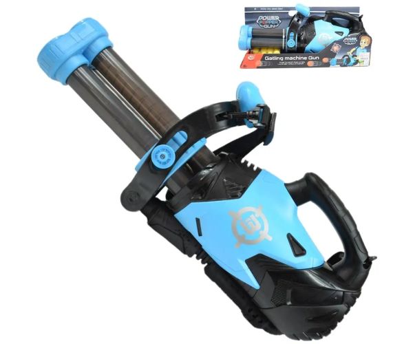 Power Popper zbraň so špongiovými projektilmi