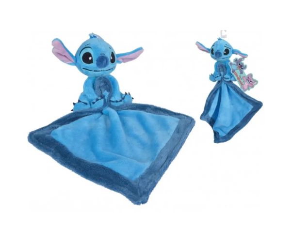 Disney: Stitch plyšová deka - Simba Toys