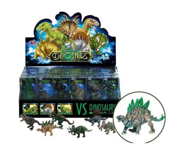 Dinosaurusy rôzne druhy 1 ks