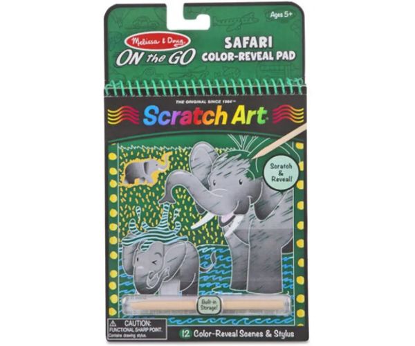 Safari zošit - rytina obrázkov - Melissa & Doug