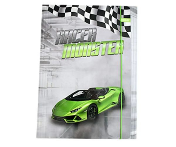 Spirit: Racer Monster priečinok na dokumenty A4