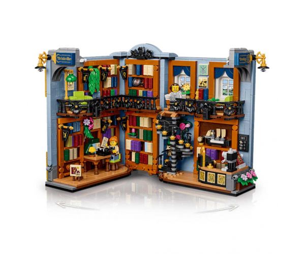 LEGO® Icons: Knižný kútik: Knižnica (11379)