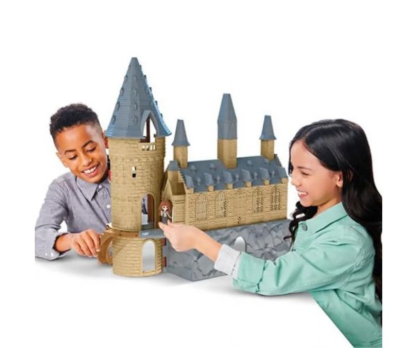 Wizarding World: Harry Potter Roxfort kaštieľ hrací set - Spin Master