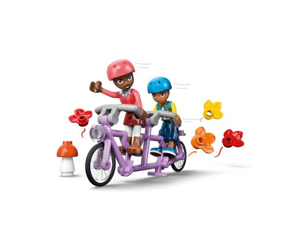 LEGO® Friends: Útulná chata v jesennom lese (42705)