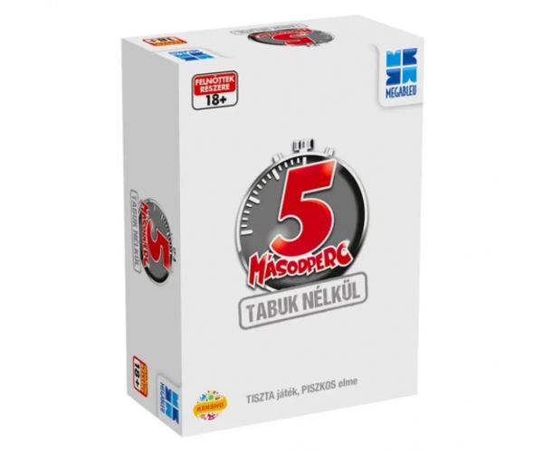 5 sekúnd 3 odpovede! hra pre dospelých bez tabu - Megableu