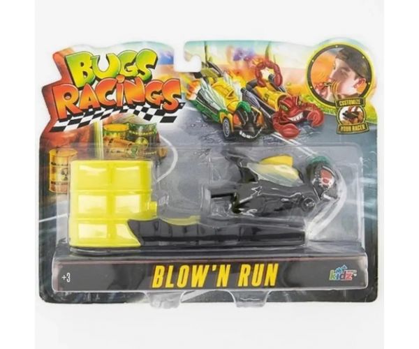 Bug Racing auto vo viacerých variantoch s vystreľovačom