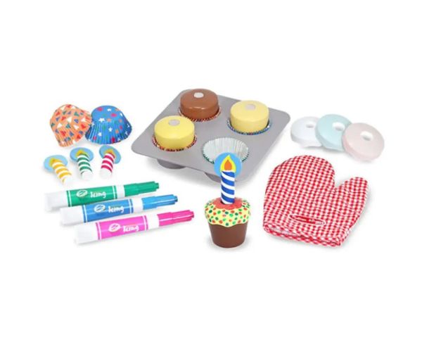 Pečenie-varenie Cupcake hračka súprava - Melissa & Doug