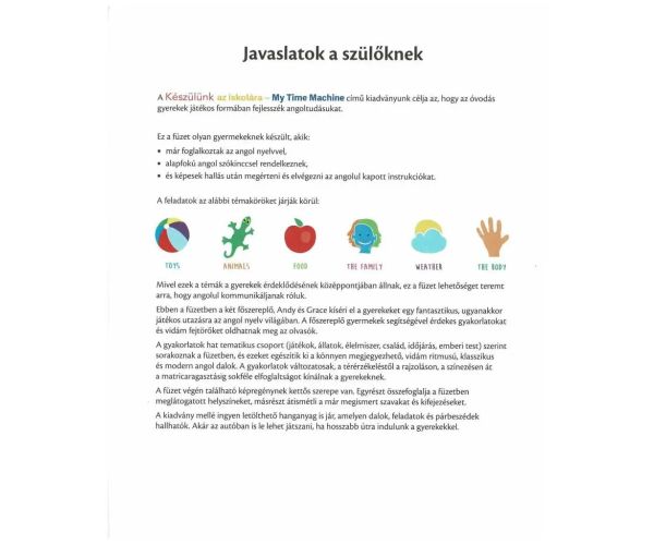 Pripravujeme sa na školu - po anglicky