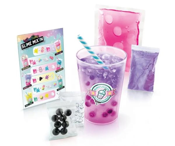 So Slime: Pohár na nápoje v rôznych variantoch