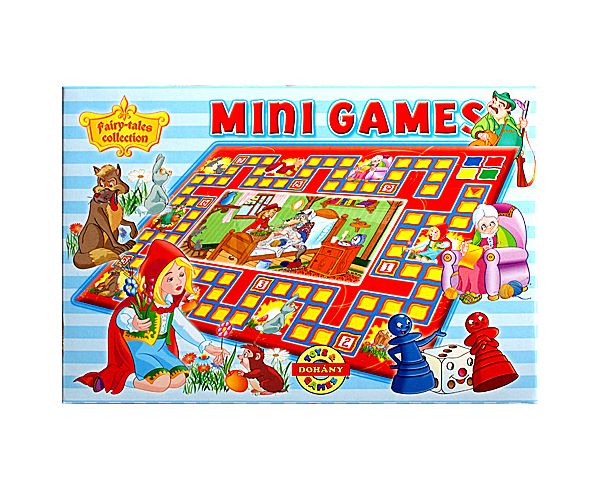 Piroska és a Farkas mini társasjáték - D-Toys
