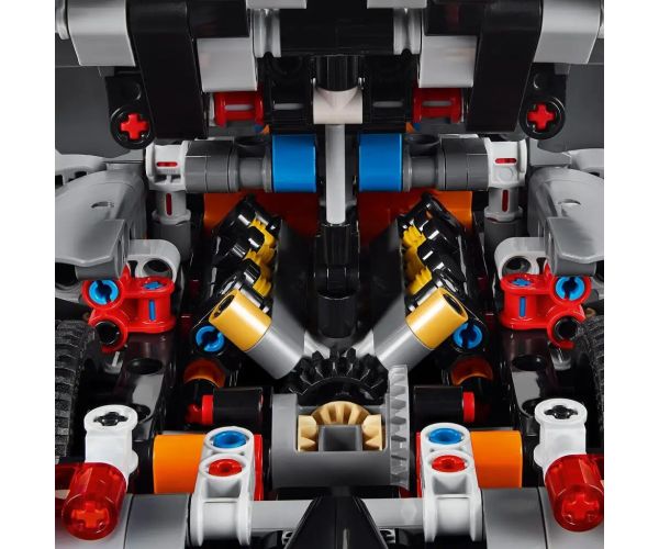 LEGO® Technic: Koenigsegg Jesko Absolut šedé hyperauto (42173)