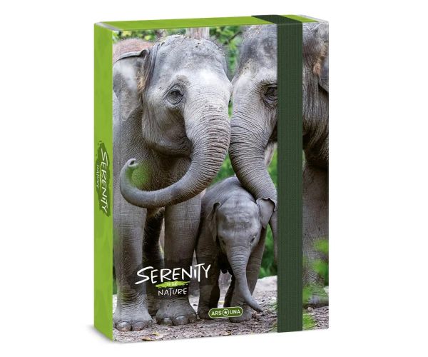 Ars Una: Serenity Slon box na zošity A5