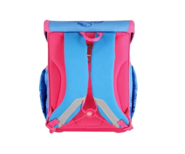 Spirit: Motýľ 4 dielny set ergonomickej školskej tašky Cool