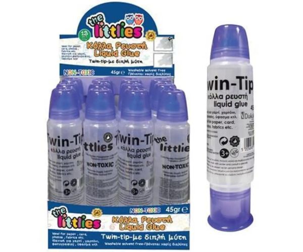 Tekuté lepidlo v obojstrannom tube 45ml