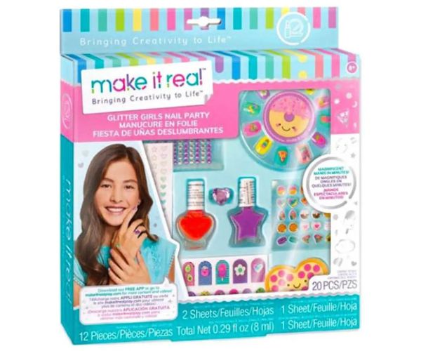 Make it Real: Set krásy s trblietavými nechtami