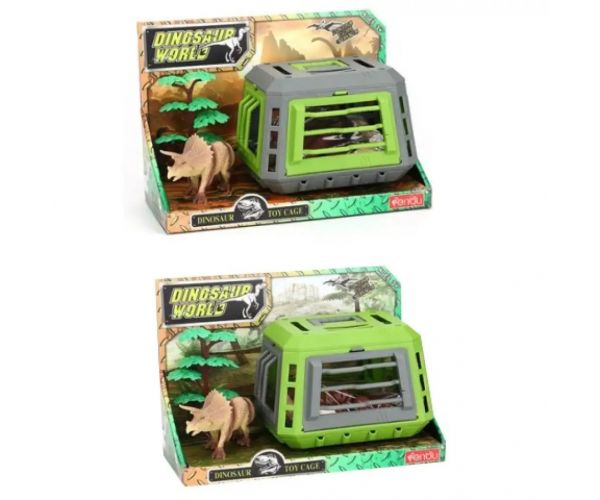 Triceratops klietka hrací set vo viacerých variantoch