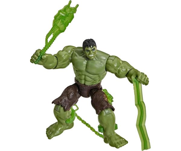Spider-Man Nový deň: Hulk figúrka s doplnkami 11 cm – Hasbro