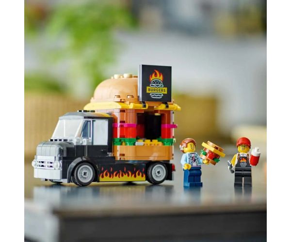 LEGO® City: Pojazd s hamburgermi (60404)