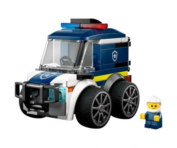 LEGO® City: Vozidlá – Policajný nákladný automobil (60481)