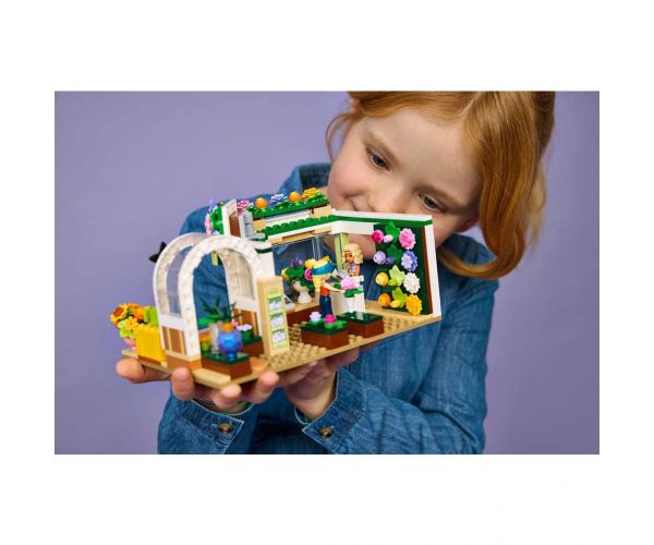 LEGO® Friends: Kreatív kvetinový obchod (42693)