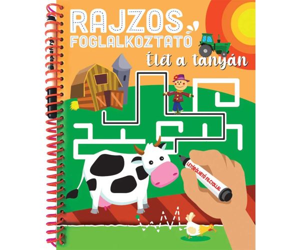 Kresliaca aktivita - Život na farme
