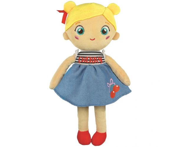 Cherry Terry puha plüss baba - Clementoni Baby
