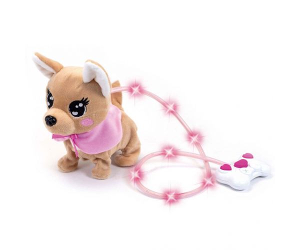 ChiChi Love: Loomy Sétáló plüss kutyus hanggal - Simba