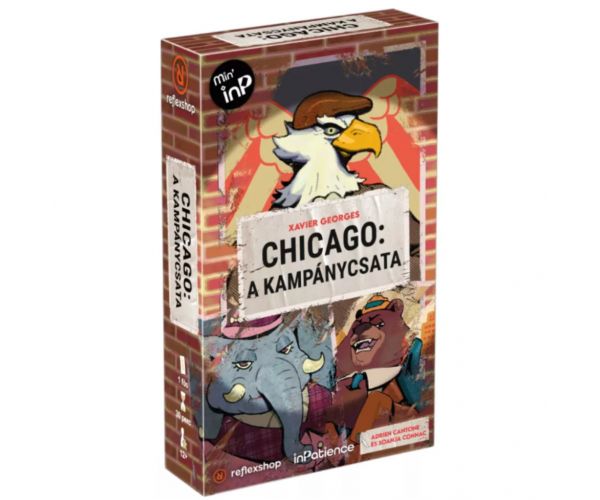 Chicago: A kampánycsata társasjáték