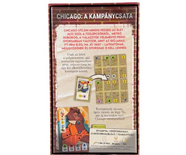 Chicago: A kampánycsata társasjáték