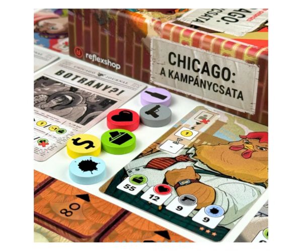 Chicago: A kampánycsata társasjáték