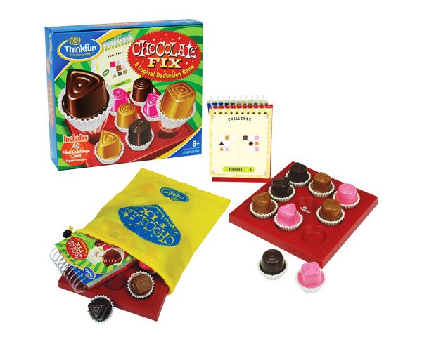 Chocolate Fix ínycsiklandó logikai játék - Thinkfun